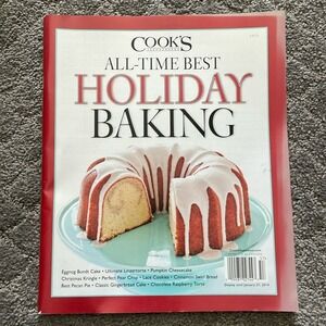 Vintage Cook's Holiday Baking Book